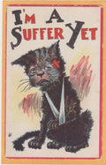 Cat Eye Patch Vintage Retro Advert Ads A4 Photo Print