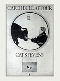 Cat Stevens Bullfour Vintage Retro Advert Poster A4 Photo Print