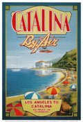Catalina Island Travel Vintage Retro Advert Ads A4 Photo Print