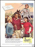 Catalina Sweaters 1950s Vintage Retro Advert Ads A4 Photo Print