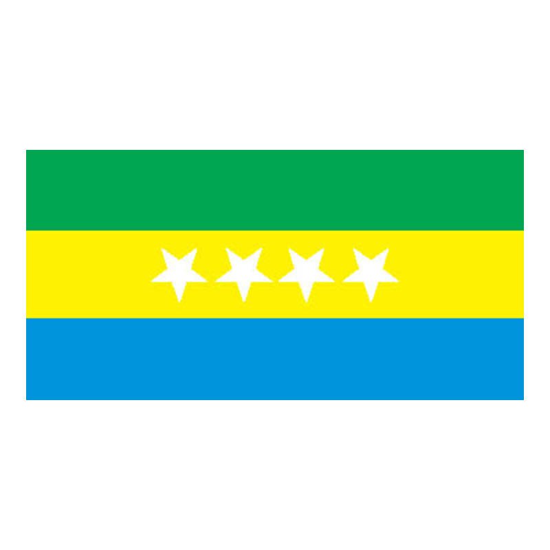 Catamayo Canton Flag N6120 A4 Photo Print