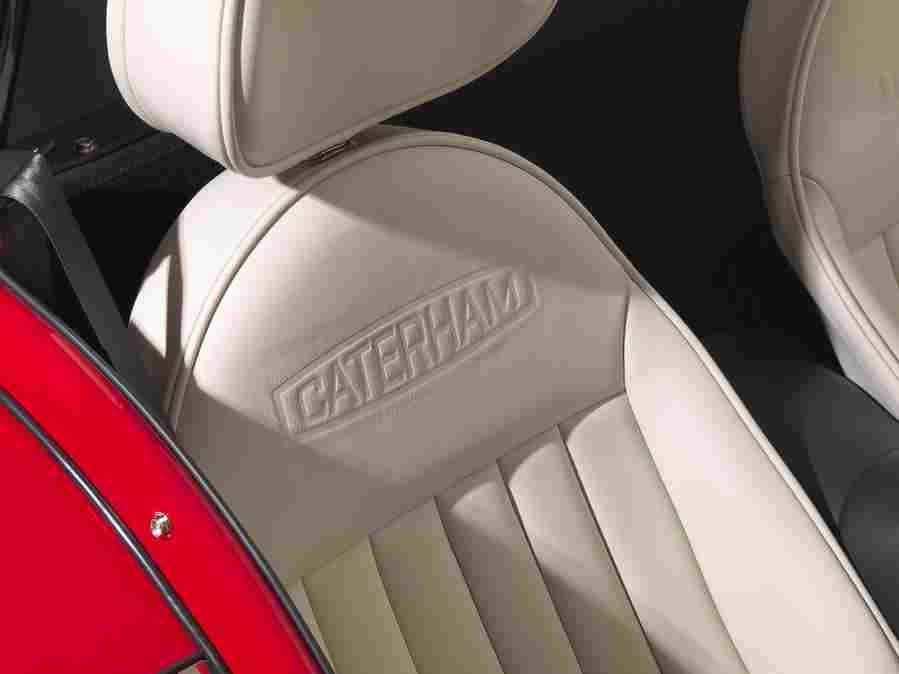 Caterham Super Seven 1600 6802 1 Car A4 Photo Print