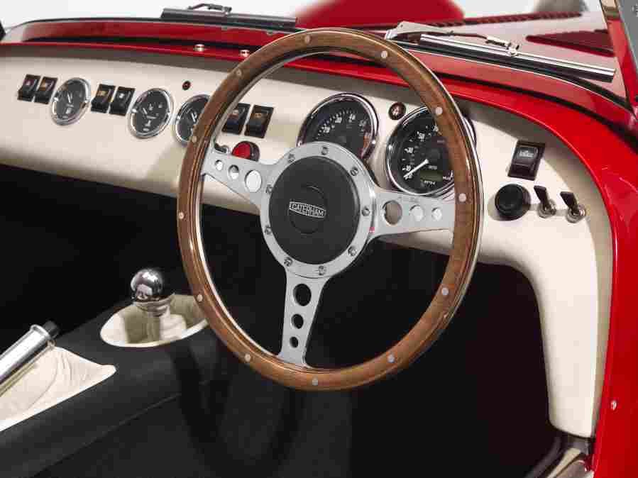 Caterham Super Seven 1600 6802 2 Car A4 Photo Print