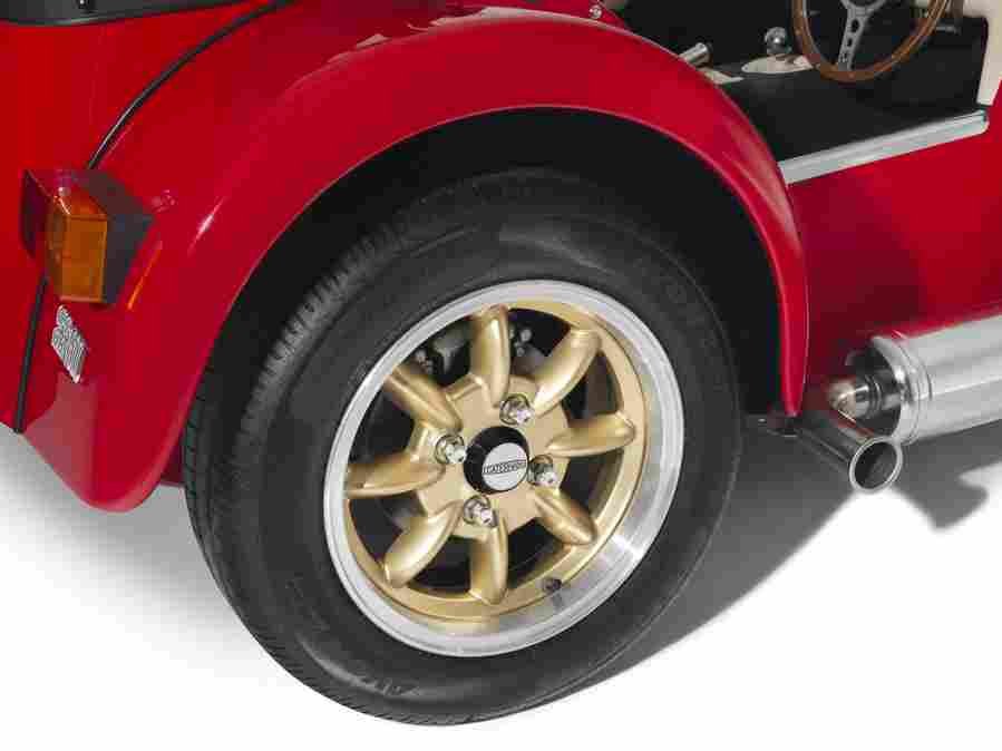 Caterham Super Seven 1600 6802 8 Car A4 Photo Print