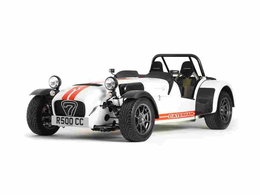 Caterham Superlight 5174 10 Car A4 Photo Print