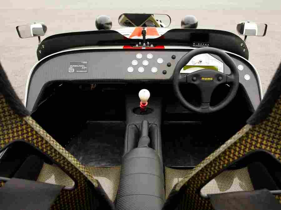 Caterham Superlight 5174 2 Car A4 Photo Print