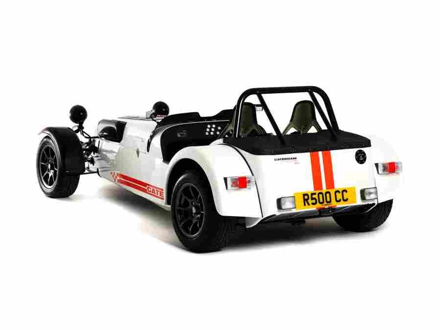 Caterham Superlight 5174 7 Car A4 Photo Print
