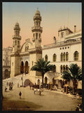 Cathedral Algiers Vintage A4 Photo Print