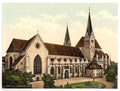 Cathedral Augsburg Bavaria Vintage A4 Photo Print