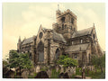 Cathedral Carlisle Vintage A4 Photo Print