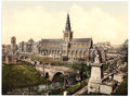Cathedral Glasgow Vintage A4 Photo Print