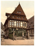 Cathedral Hildesheim Hanover Vintage A4 Photo Print