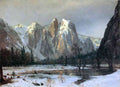 Cathedral Rocks Yosemite Bierstadt A4 Photo Print