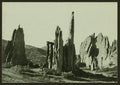 Cathedral Spires II Vintage A4 Photo Print