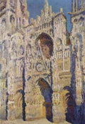 Cathedral at Rouen by Monet A4 Photo Print