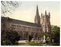 Cathedral from the North Llandoff Vintage A4 Photo Print