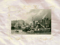 Catherine Docks Thames Great Britain 1834 Vintage A4 Photo Print