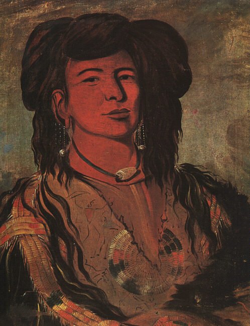 Catlin George American 1796 18722 Art A4 Photo Print