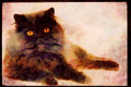 Cats Kittens 336053 Ming A4 Limited Edition Watercolour Print