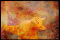 Cats Kittens 336077 Sniffy A4 Limited Edition Watercolour Print