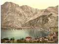 Cattaro from the West Dalmatia Vintage A4 Photo Print