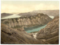 Cattaro view of the gulf Dalmatia Vintage A4 Photo Print