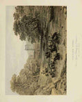 Cattermole George 1800 1868 Scotland 1840 Gilnockie Tower Vintage A4 Photo Print