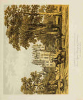 Cattermole George 1800 1868 Scotland 1840 Glammis Castle Forfarshire Vintage A4 Photo Print