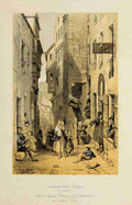 Cattermole George 1800 1868 Scotland 1840 Libbertons Wynd A4 Photo Print