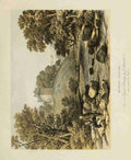 Cattermole George 1800 1868 Scotland 1840 Newark Castle A4 Photo Print
