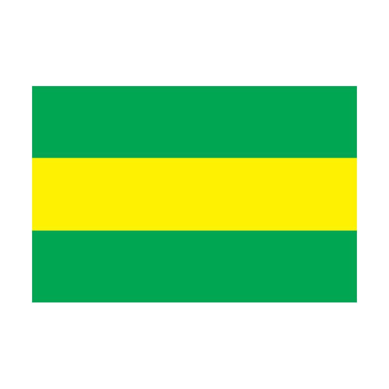Cauca Dep Flag N4824 A4 Photo Print