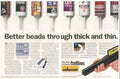 Caulk Tubes Display Vintage Retro Advert Poster A4 Photo Print