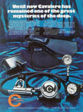 Cavalero Diving Gear Vintage Retro Advert Ads A4 Photo Print