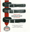 Cavalier Belts Hickok Vintage Retro Advert Poster A4 Photo Print