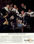 Cavalier Men Smoke Vintage Retro Advert Poster A4 Photo Print