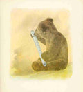 Cavally Frederick L Mother Gooses Teddy Bears 1907 Flute Teddy A4 Photo Print
