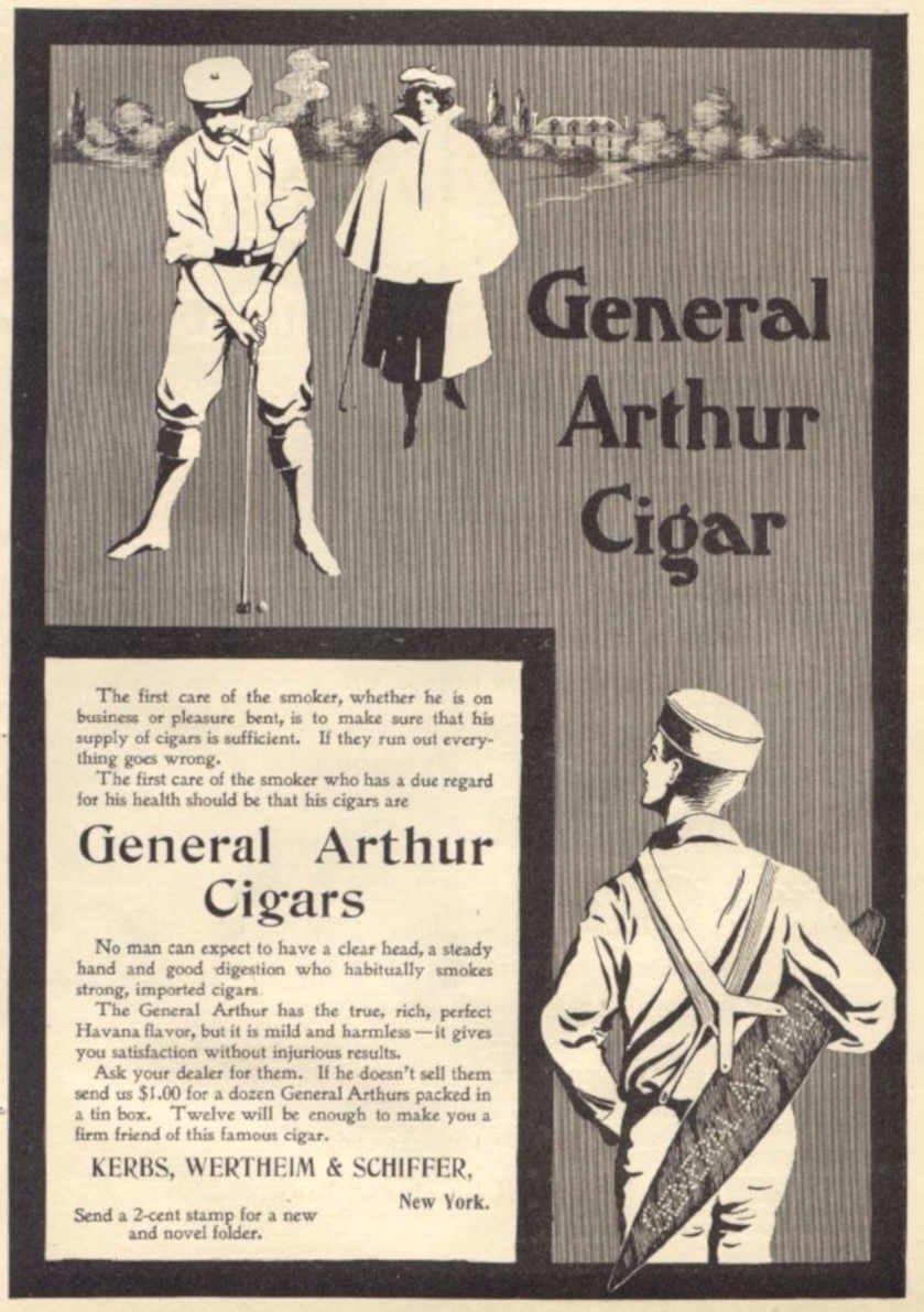 Cavalry Cigars Arthur 2 Vintage Retro Advert Ads A4 Photo Print