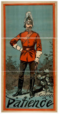 Cavalry Colonel Patience Vintage Retro Advert Poster A4 Photo Print