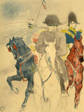 Cavalry Officers Lithograph Vintage Retro Advert Poster A4 Photo Print