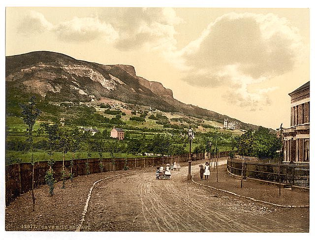 Cave Hill Belfast County Antrim Vintage A4 Photo Print