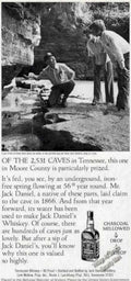 Cave Jack Daniel Vintage Retro Advert Ads A4 Photo Print
