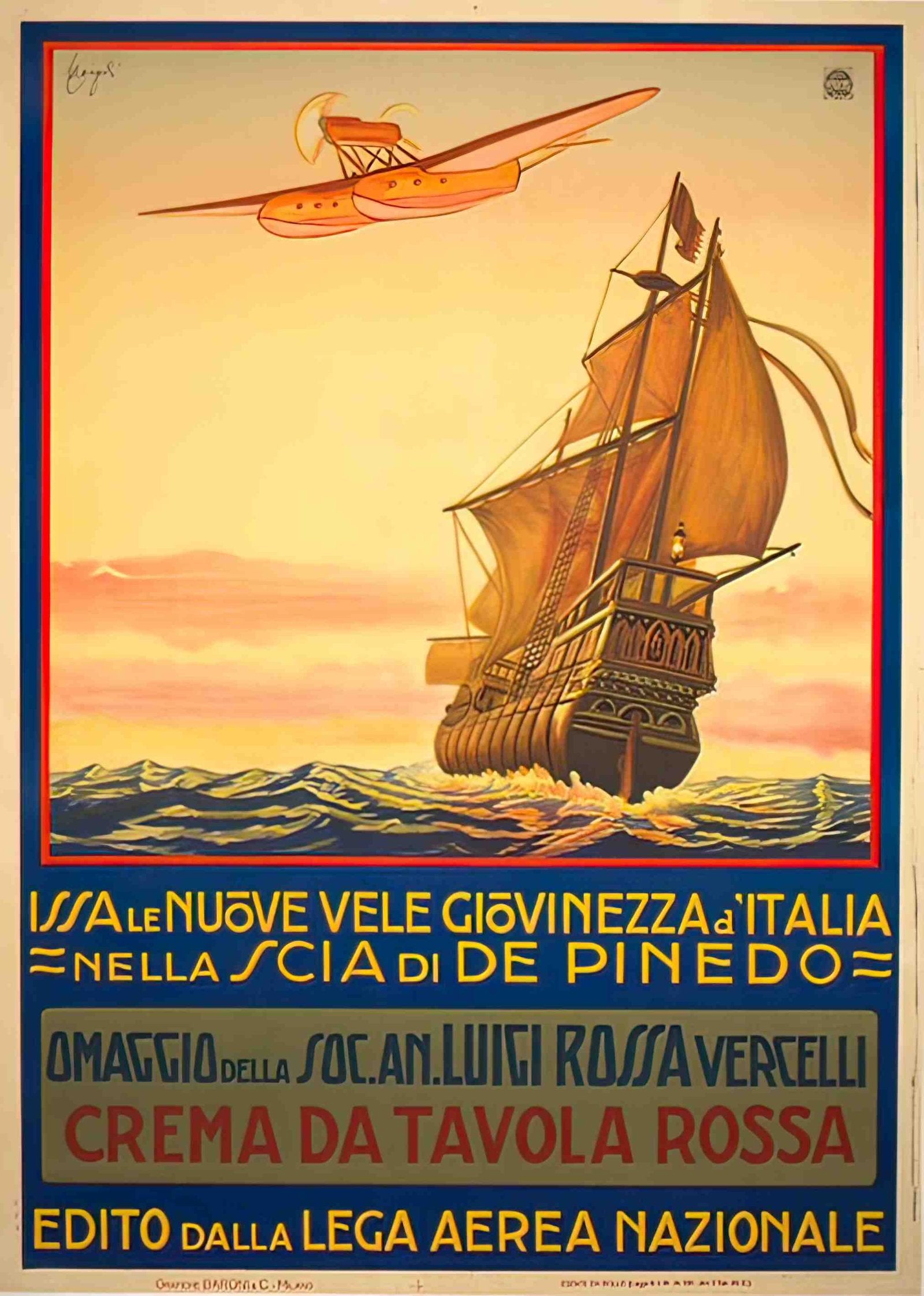Cavignol Advert A4 Photo Print
