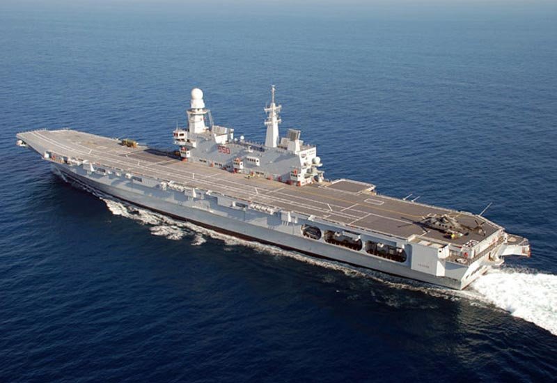 Cavour 550 Military A4 Photo Print