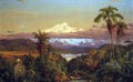 Cayambe Ecuador Frederick Edwin Church A4 Photo Print