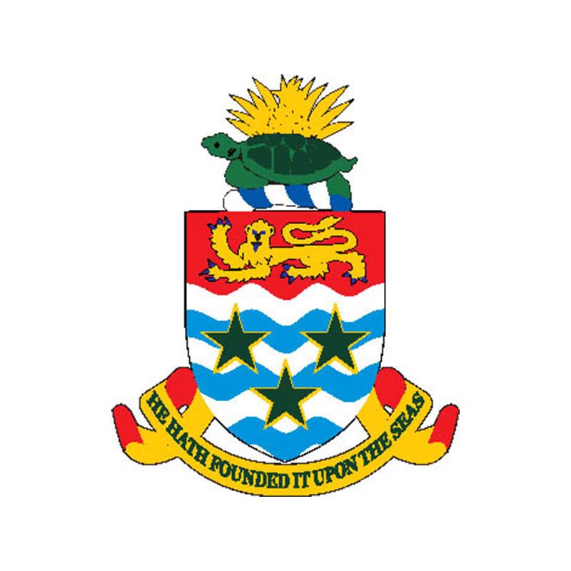 Cayman Islands Coat Of Arms N3080 A4 Photo Print
