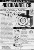Cb Radio Tornado Vintage Retro Advert Ads A4 Photo Print