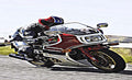 Cb1100R Action 034 motorbike A4 Photo Print