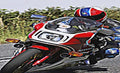 Cb1100R Action 082 motorbike A4 Photo Print