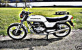 Cb250 Superdream motorbike A4 Photo Print