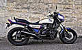 Cb700 Nighthawk motorbike A4 Photo Print